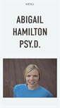 Mobile Screenshot of hamiltonpsyd.com